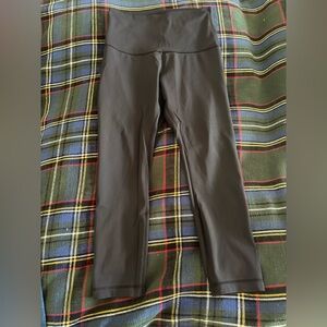 Lululemon size 8-10 black leggings